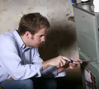 Heating Services - Gas Furnace Safety Inspection Technician