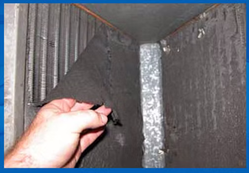 HVAC Service Agreements - Clogged evaporator coil