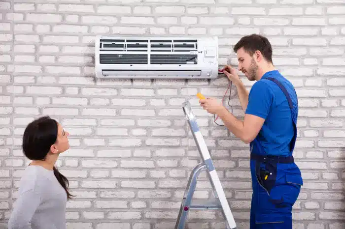 Mini-split systems from Reynaud HVAC Contractors in Newnan GA