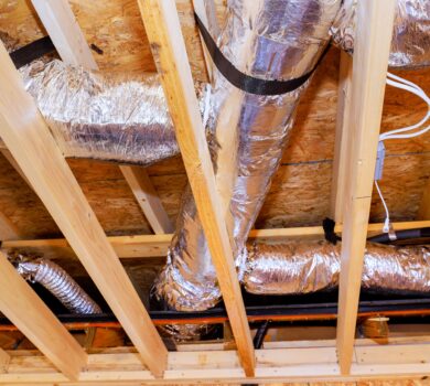 Residential HVAC system installations